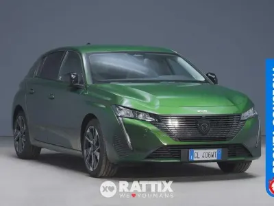 Usata Peugeot 308 Allure 131 CV (96 kW) 2022 Verde olivine Berlina