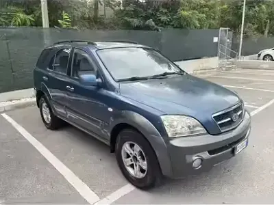 Usata Kia Sorento 140 CV (102 kW) 2003 Blu SUV