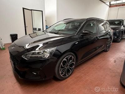 Usata Ford Focus ST 150 CV (110 kW) 2020 Nero Station wagon