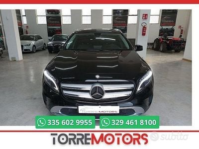Usata Mercedes GLA220 177 CV (130 kW) 2016 Nero SUV