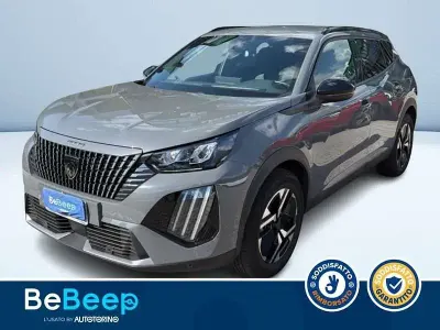 Usata Peugeot 2008 Allure 130 CV (95 kW) 2023 Argento metallizzato SUV