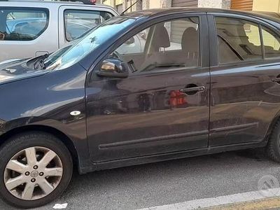 Usata Nissan Micra 2011 Nero Utilitaria