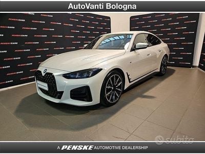 Usata BMW 420 M Sport 190 CV (139 kW) 2024 Bianco Coupé