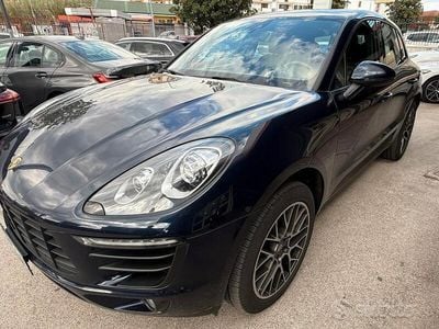 Usata Porsche Macan 252 CV (185 kW) 2018 Blu SUV
