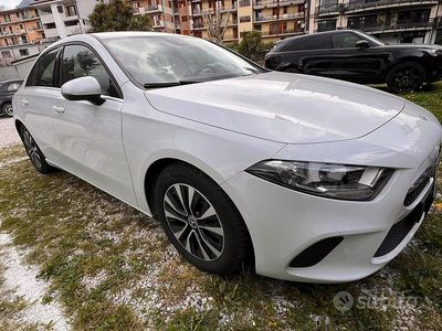 Usata Mercedes A200 2021 Bianco Berlina
