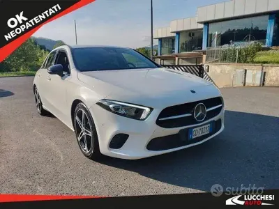 Occasion Mercedes A160 Executive 109 ch (80 kW) 2021 Blanc Berline