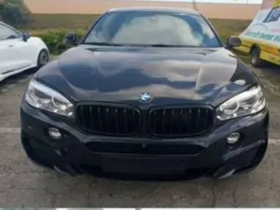 Usata BMW X6 M Sport 258 CV (189 kW) 2017 Nero SUV