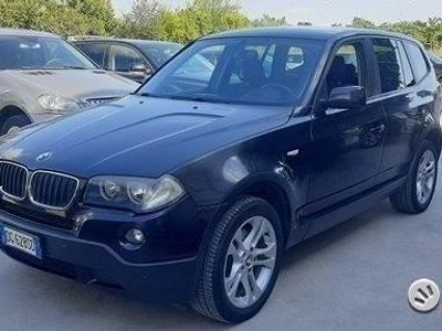 usata BMW X3 cambio manuale 4x4 FREZIONE NUOVA