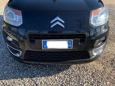 Usata Citroën C3 Picasso 95 CV (69 kW) 2009 Nero Monovolume
