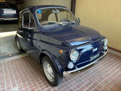 Usata Fiat 500 18 CV (13 kW) 1974 Blu/azzurro Utilitaria