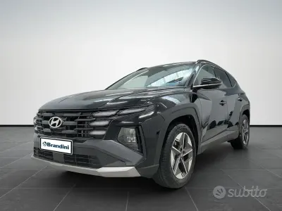 Nuova Hyundai Tucson 136 CV (100 kW) 2026 Abyss black SUV