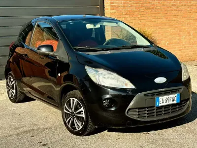 Usata Ford Ka 69 CV (50 kW) 2010 Nero Utilitaria