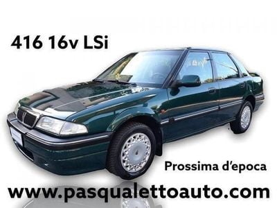 Usata Rover 416 111 CV (81 kW) 1994 Verde Berlina