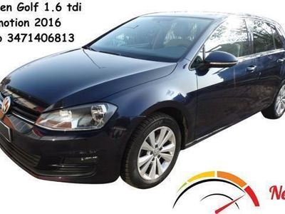 usata VW Golf 1.6 TDI 110 CV 5p. Comfortline BlueMotion Technolo