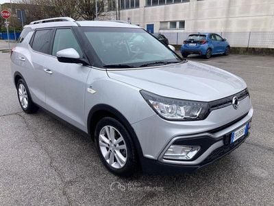 Usata SsangYong XLV 116 CV (85 kW) 2017 Argento SUV