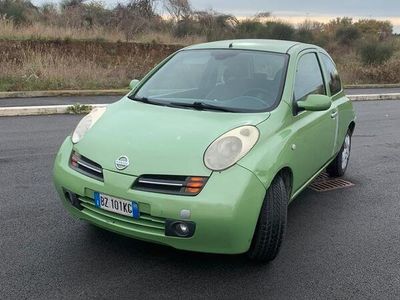 usata Nissan Micra k12 2003 1.2 80cv Benz/GPL