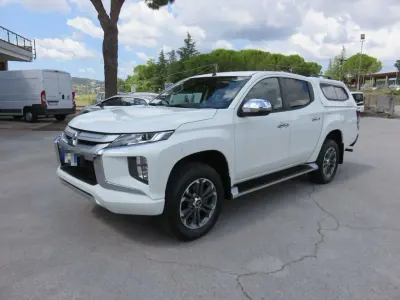 Usata Mitsubishi L200 Intense 150 CV (110 kW) 2021 Bianco Pick-up