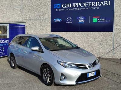 usata Toyota Auris 2ª serie Touring Sports 1.4 D-4D Active