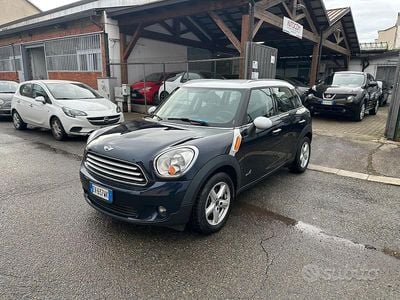 Blu Usata 2014 Mini Cooper Countryman SUV | 8900 € (Buon prezzo)