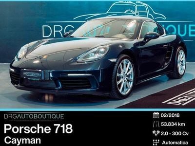 Porsche 718 Cayman