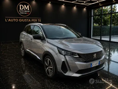 Usata Peugeot 3008 GT 131 CV (96 kW) 2021 Grigio SUV
