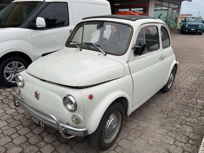Usata Fiat 500 18 CV (13 kW) 1969 Bianco Berlina