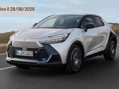 Nuova Toyota C-HR Lounge 140 CV (102 kW) 2025 Argento SUV