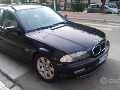 usata BMW 320 320d turbodiesel cat 4 porte