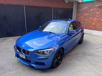 Usata BMW 120 M Sport 184 CV (135 kW) 2013 Blu metallizzato Utilitaria