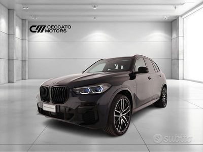 Usata BMW X5 M Sport 340 CV (250 kW) 2023 Blu SUV