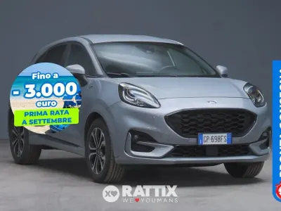 Usata Ford Puma ST-Line 125 CV (91 kW) 2023 Solar silver SUV