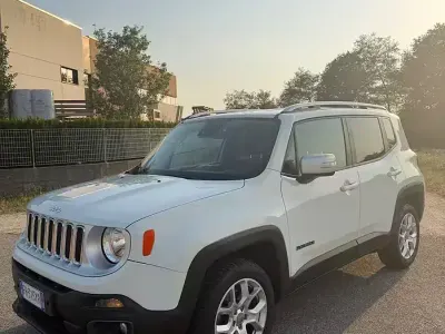 Usata Jeep Renegade 140 CV (102 kW) 2017 Bianco SUV
