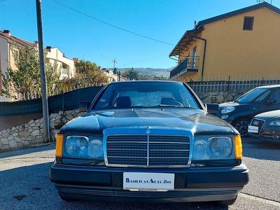 Usata Mercedes 200 160 CV (117 kW) 1993 Nero Coupé