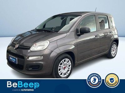 Usata Fiat Panda S 70 CV (51 kW) 2021 Grigio scuro metallizzato Utilitaria