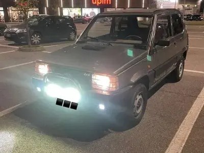 Usata Fiat Panda 4x4 50 CV (36 kW) 1987 Utilitaria