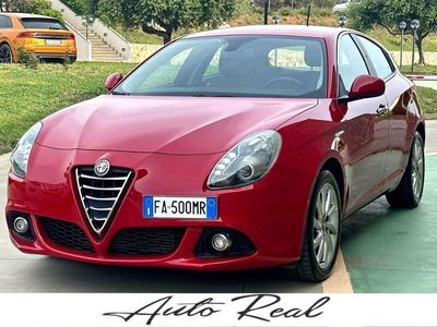 usata Alfa Romeo Giulietta 1.6 JTDM BIZONA+SCHERMO+INTERNI CHIARI+PERFETTA!!