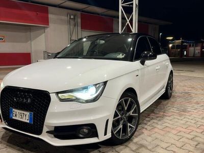 usata Audi A1 s-line