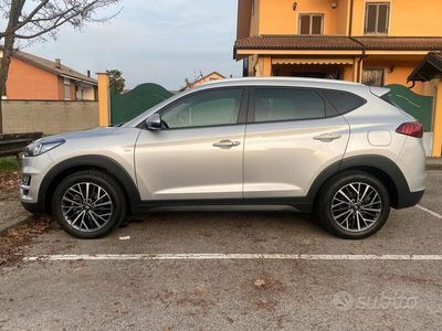 usata Hyundai Tucson 1.6 136 CV Mild Hybrid 4WD 07/2019