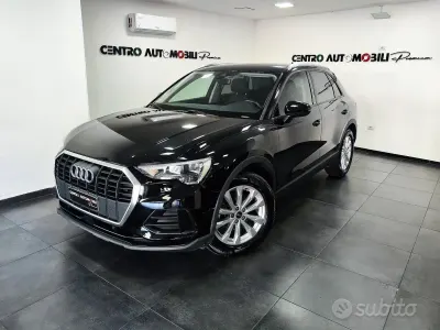 Käytetty Audi Q3 S-Line 150 HP (110 kW) 2020 Musta Katumaasturi