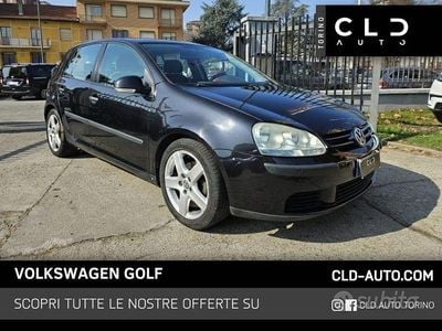 Usata VW Golf IV Trendline 105 CV (77 kW) 2005 Nero Berlina