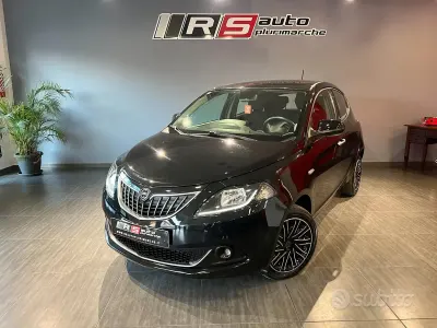 Gebraucht Lancia Ypsilon Gold 69 PS (50 kW) 2021 Schwarz Kleinwagen