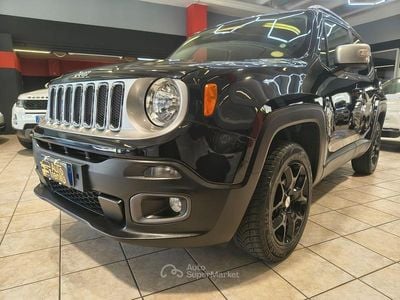 Usata Jeep Renegade Limited 140 CV (102 kW) 2016 Nero SUV