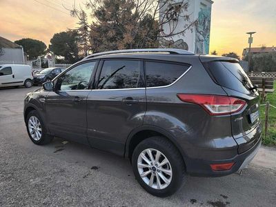 Usata Ford Kuga Titanium 150 CV (110 kW) 2015 Nero SUV