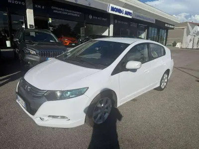 Usata Honda Insight 88 CV (64 kW) 2009 Bianco Utilitaria