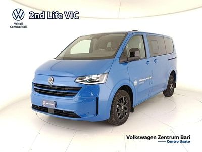 Usata VW Caravelle Life 150 CV (110 kW) 2025 Blu Monovolume
