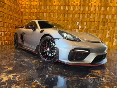 Usata Porsche 718 349 CV (256 kW) 2017 Grigio Coupé