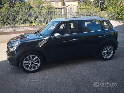 Usata Mini Cooper D Countryman 111 CV (81 kW) 2013 Verde SUV