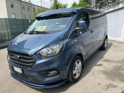 Usata Ford Transit Custom 131 CV (96 kW) 2020 Blu/azzurro Station wagon