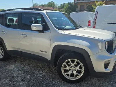Usata Jeep Renegade Longitude 120 CV (88 kW) 2019 Argento / metallizzato SUV