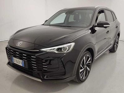 Usata MG ZS Luxury 102 CV (75 kW) 2025 Nero SUV
